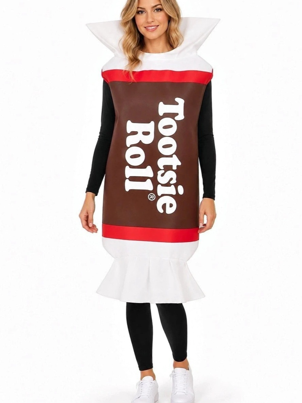 Tootsie Roll Candy Adult Halloween Costume One Size Rasta Imposta
